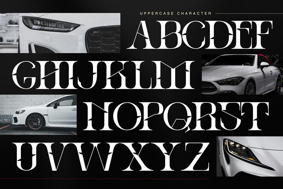 Ronel Luxury Font