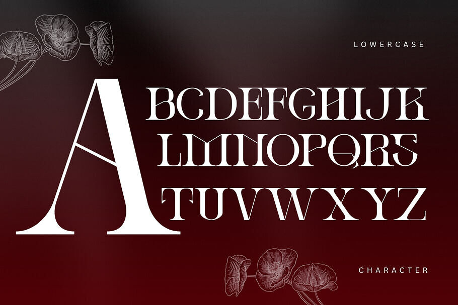 Ronel Luxury Font