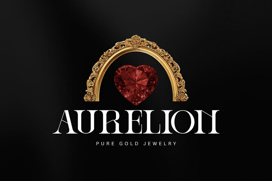 Ronel Luxury Font