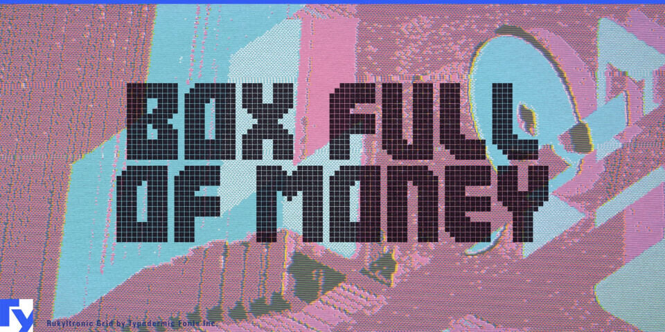 Rukyltronic Star Font