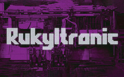 Rukyltronic Star Font