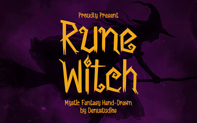 Rune Witch Font