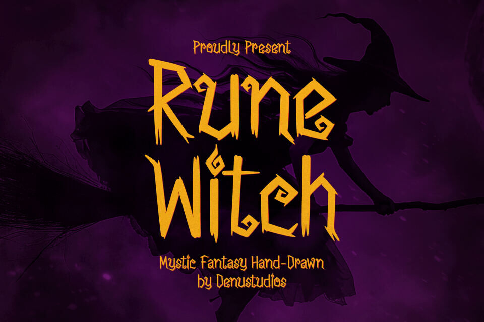 Rune Witch Font