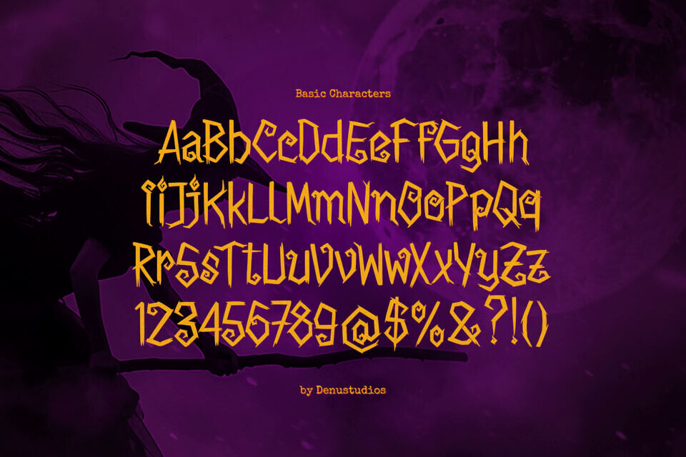 Rune Witch Font