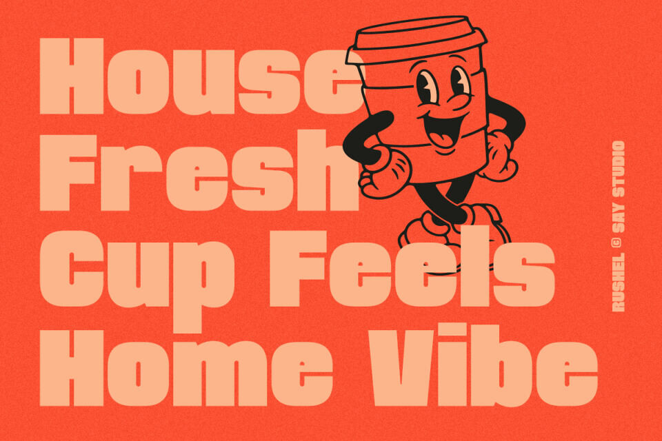 Rushel Font