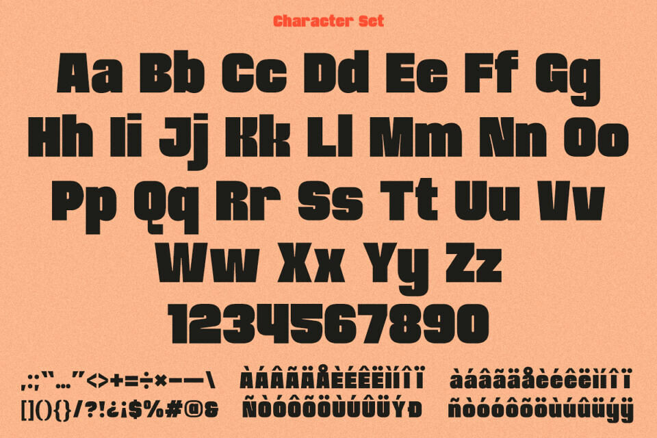 Rushel Font