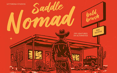 Saddle Nomad Font