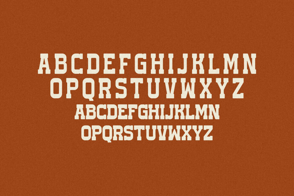 San Andreas Font