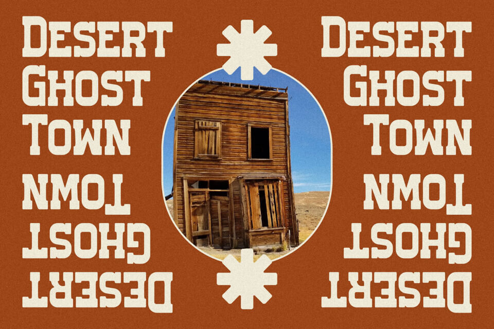 San Andreas Font
