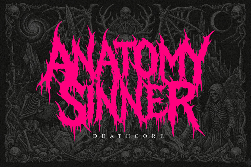 Savage Font