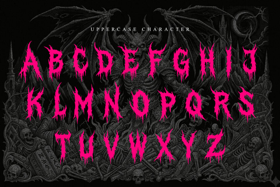 Savage Font