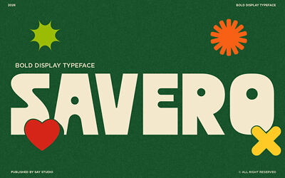 Savero Font