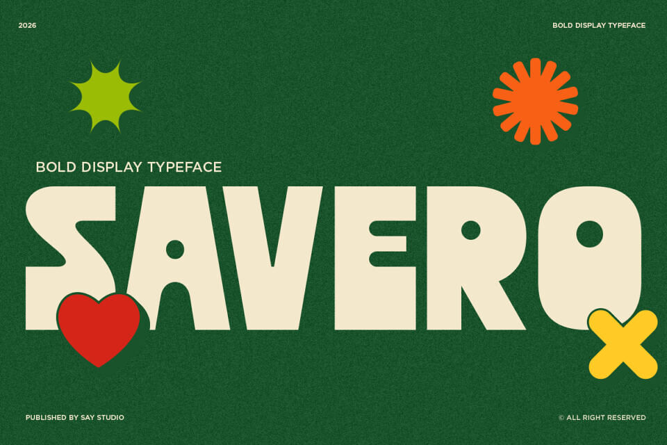Savero Font