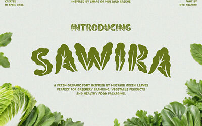 Sawira Font