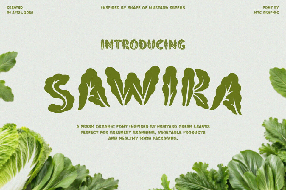 Sawira Font