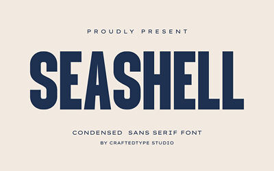 Seashell Font