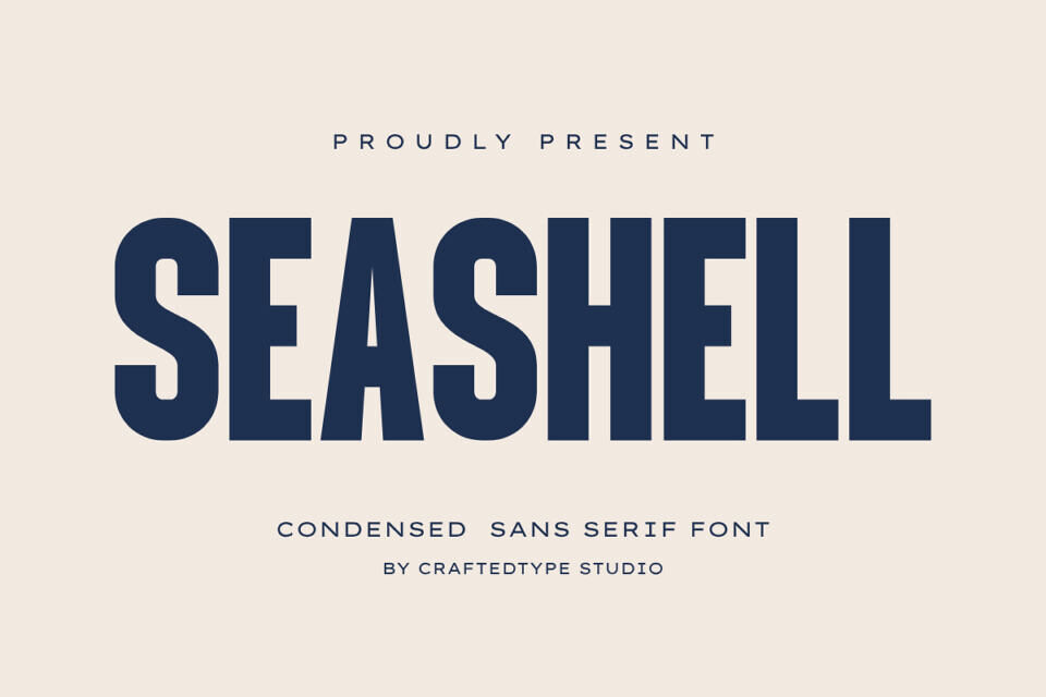 Seashell Font
