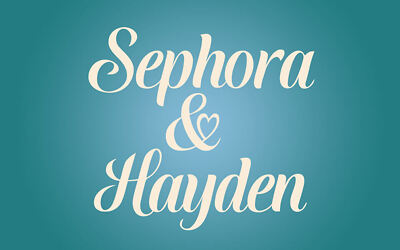 Sephora & Hayden Font