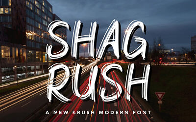 Shagrush Font
