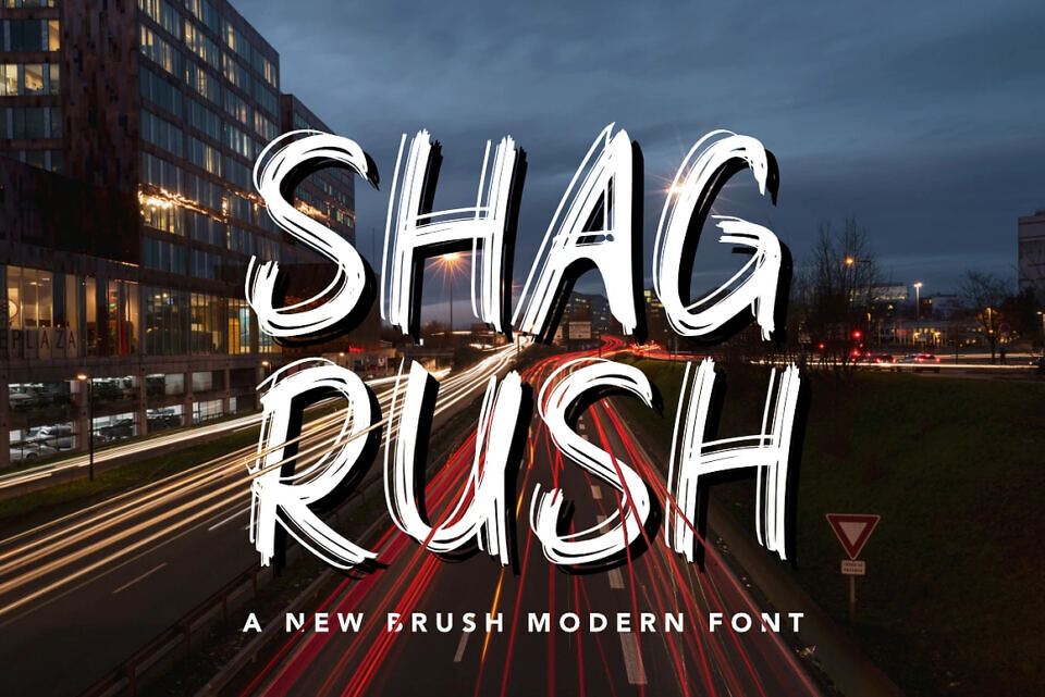 Shagrush Font