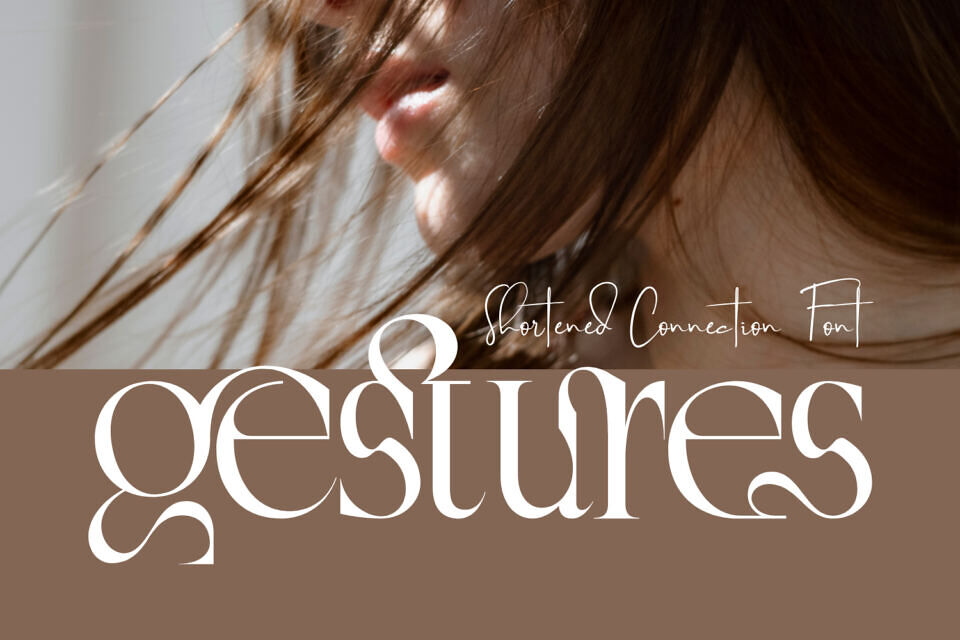 Shortened Connection Font
