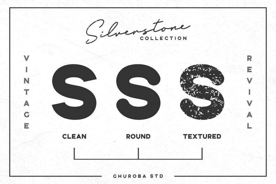 Silverstone Font Family