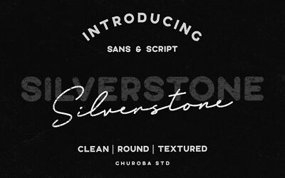 Silverstone Font Family