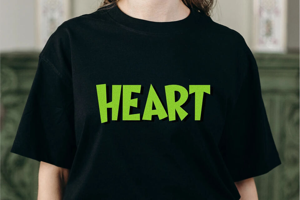 Single Grinch Font