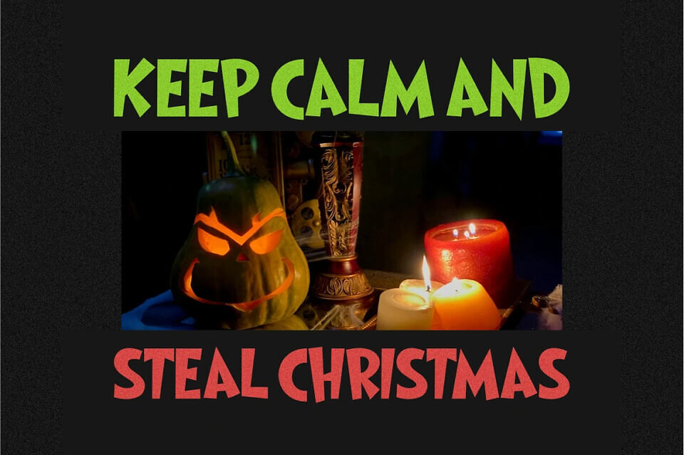 Single Grinch Font