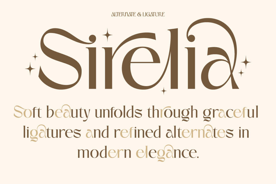 Sirelia Font