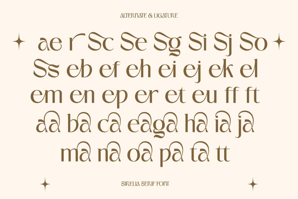 Sirelia Font