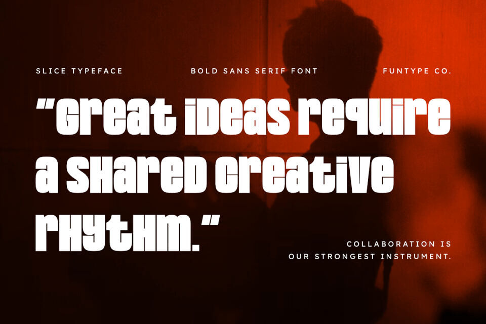 Slice Font