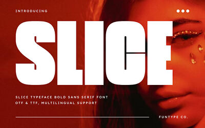 Slice Font