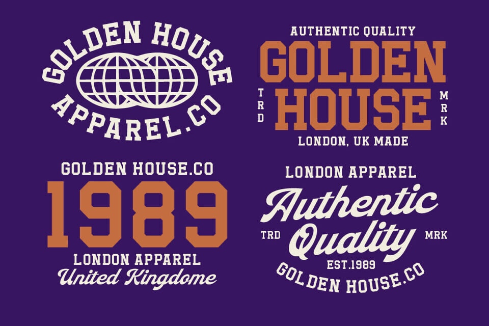Slugger Union Font