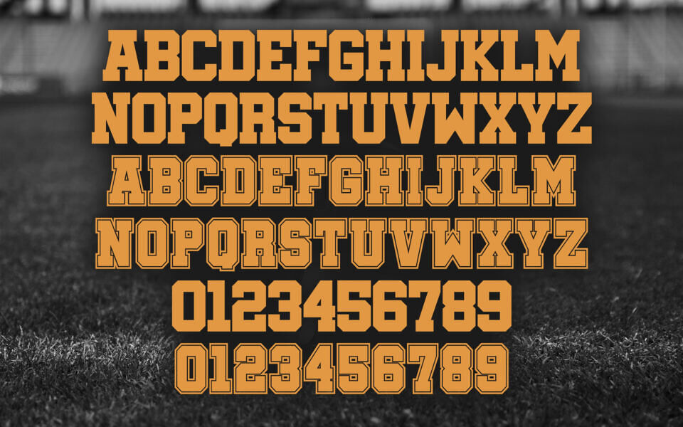 Soccer League Font Family