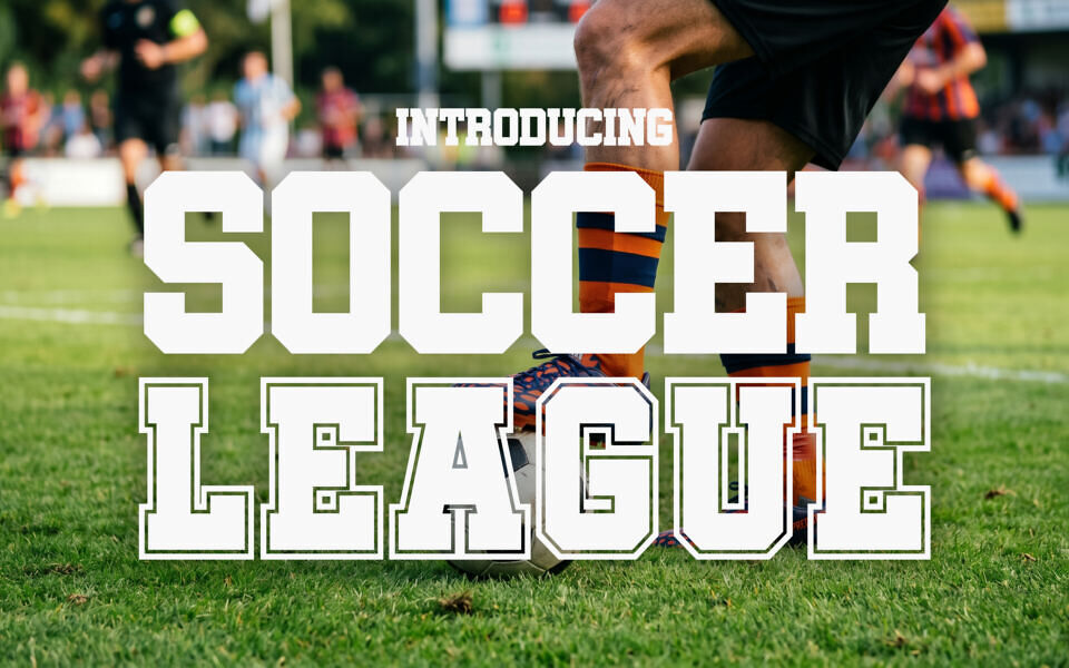 Soccer League Font Family