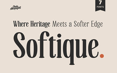 Softique Font Family