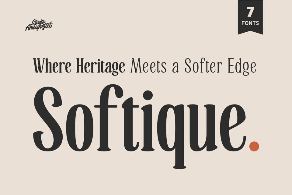 Softique Font