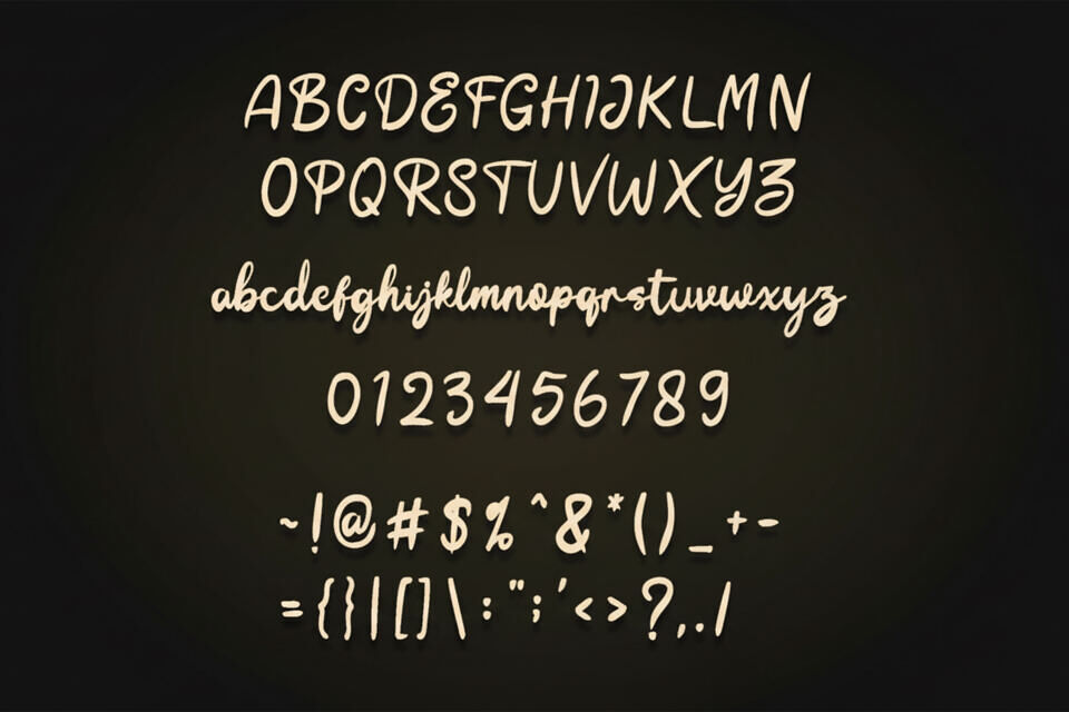 Solvina Font