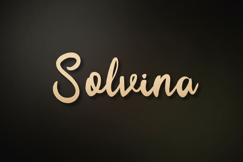 Solvina Font