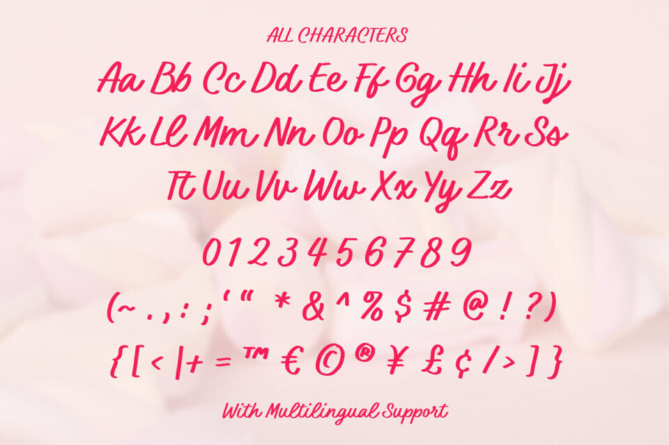 Sour Candy Font