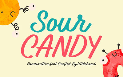 Sour Candy Font