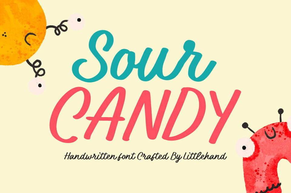 Sour Candy Font
