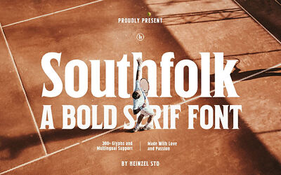 Southfolk Font