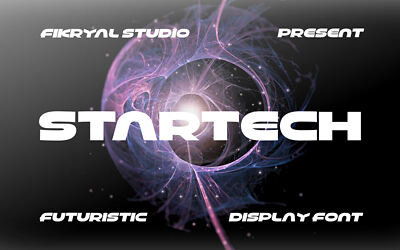 Startech Font