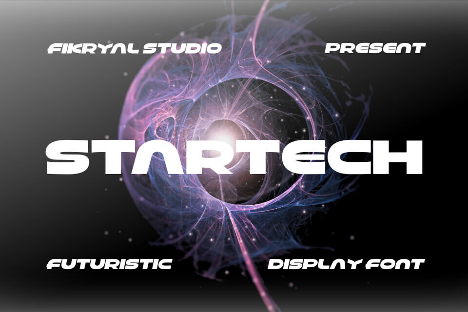 Startech Font
