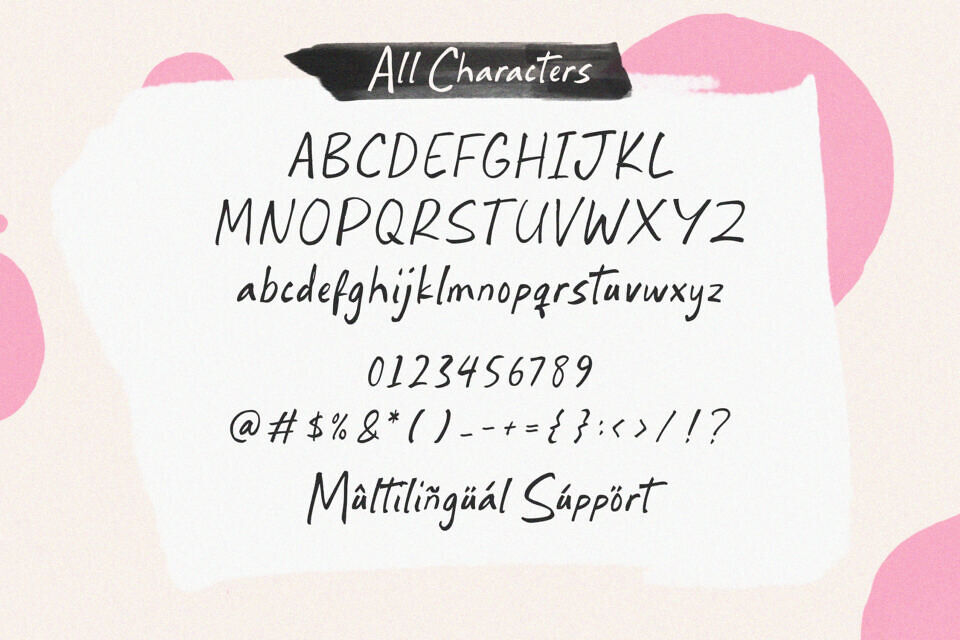 Strange Ink Font