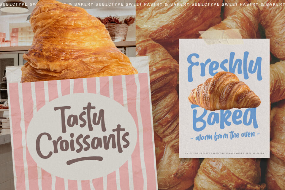 Strawberry Milkshake Font