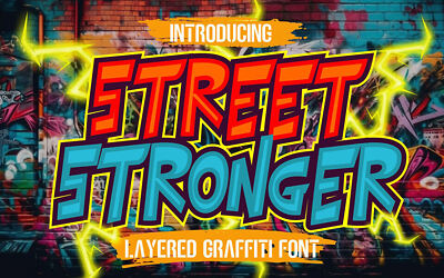Street Stronger Font