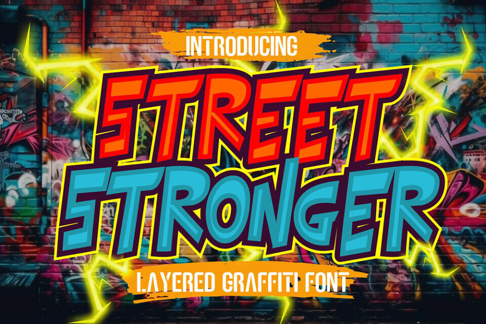 Street Stronger Font